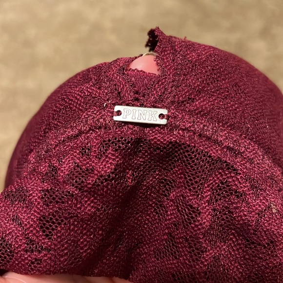 Victoria’s Secret PINK Lightly Lined Lace Bralette - Picture 4 of 8